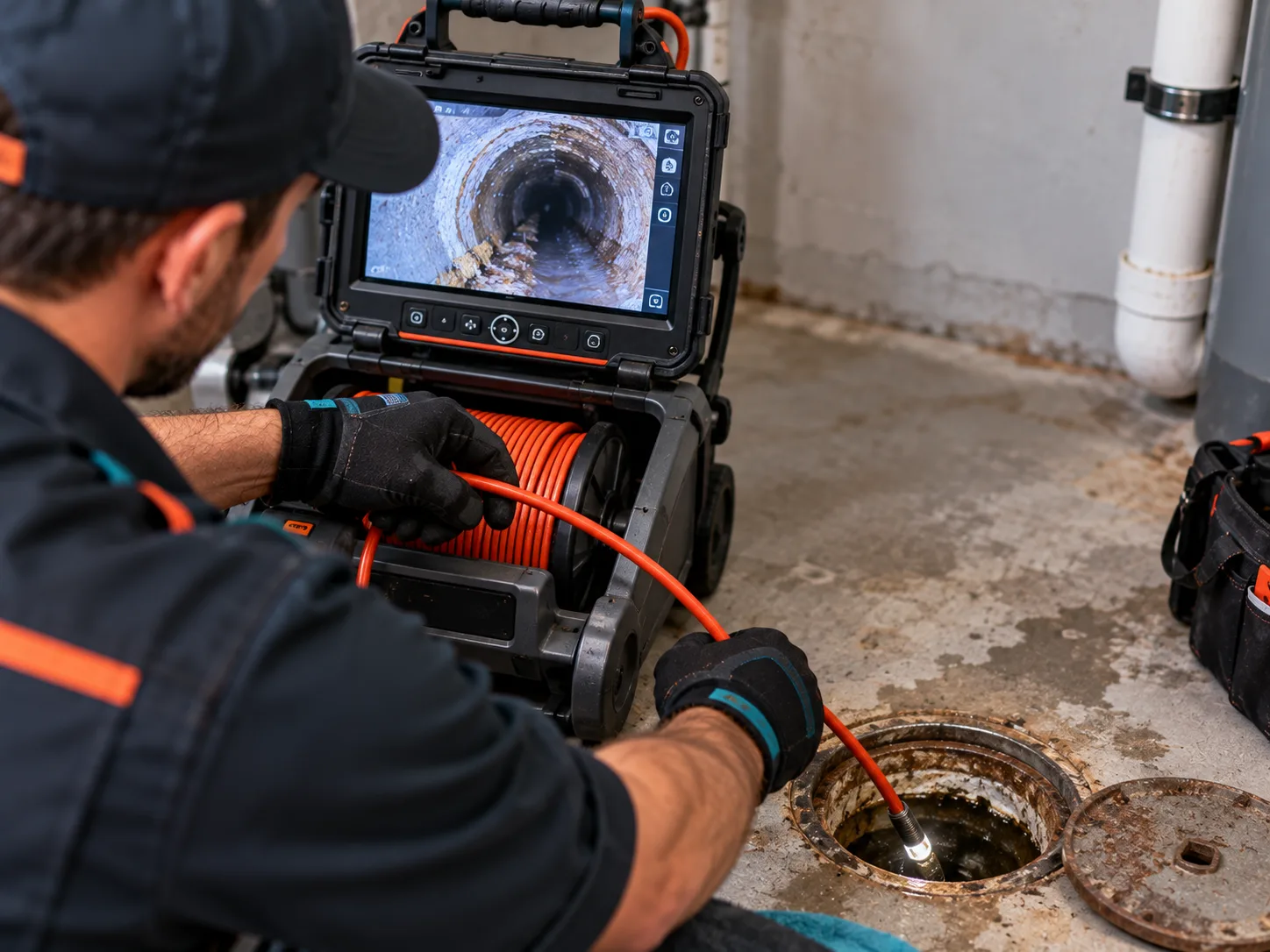 Clogged Drain Service company in Bristol, NH